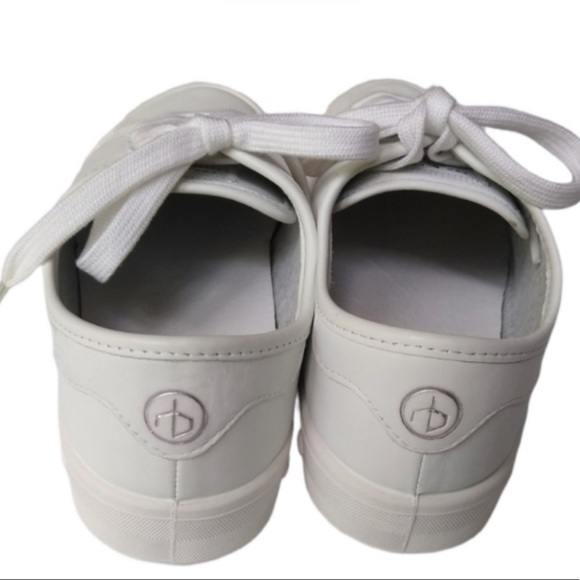 New! Rag & Bone Standard Issue Lace Up White Leather Sneaker Size 6.5 and Size 8 - Picture 6 of 11